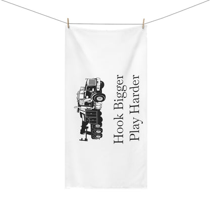Hook Bigger Mink-Cotton  Beach Towel