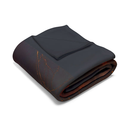 Witch Hat Pack Bloodhound Arctic Fleece Blanket