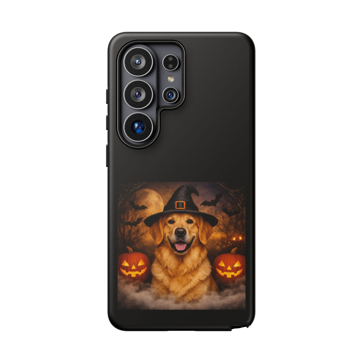 Witch Hat Pack Golden Samsung Case