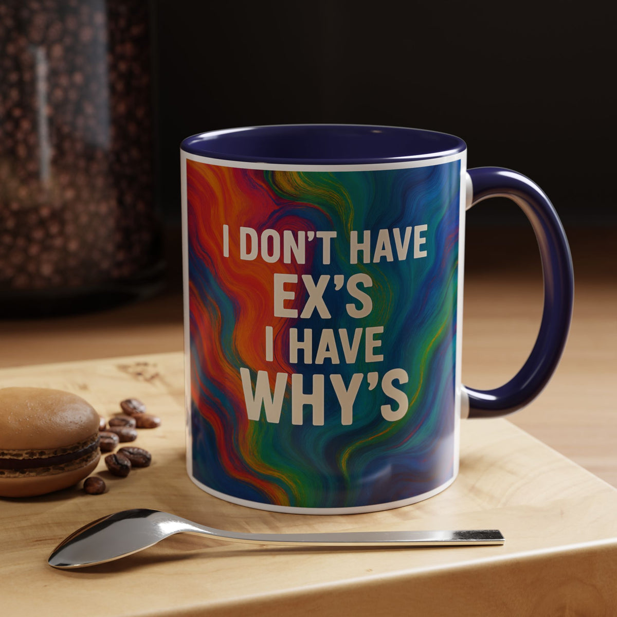 X's And Y's 2-Tone Coffee Mug