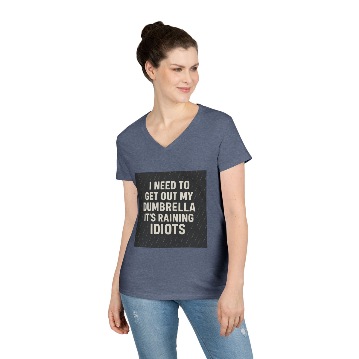 Dumbrella Women's V-Neck Tee