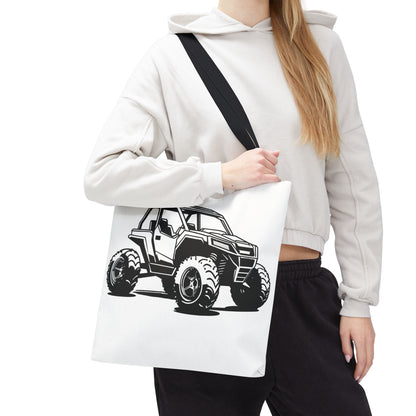 Off The Beaten Path Side By Side Tote Bag