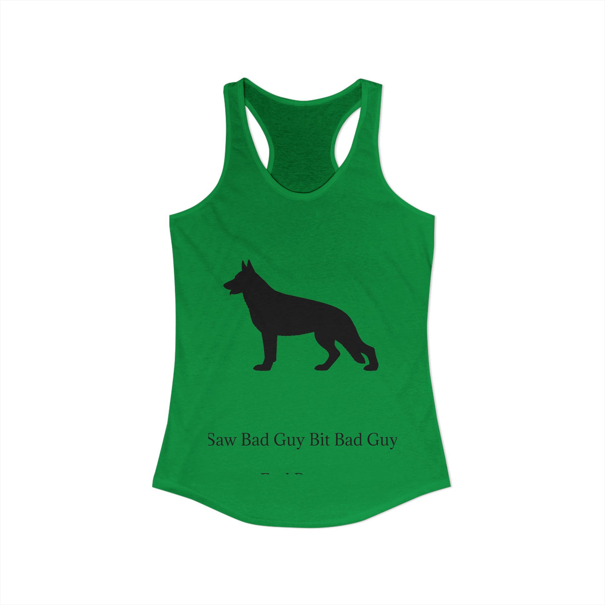 Bad Guy Women's Racerback Tank