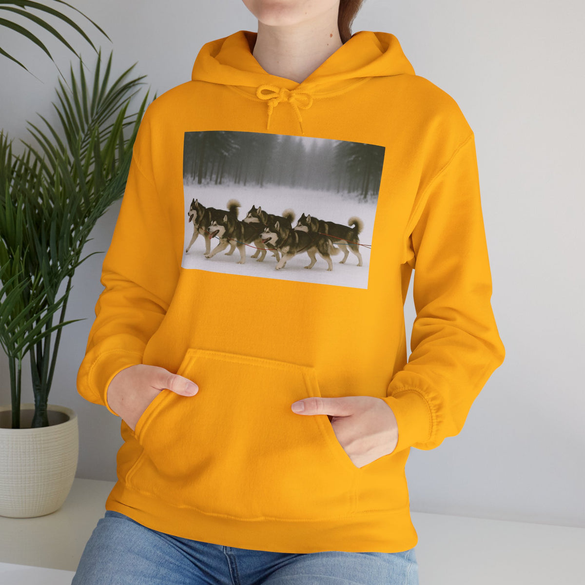Mush On Unisex Hoodie