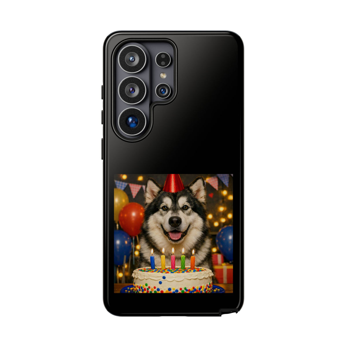 Birthday Buddy Malamute Samsung Case