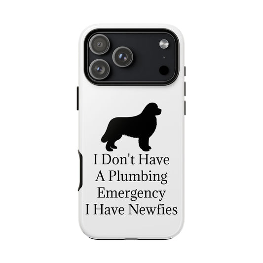Plumbing Emergency iPhone Case