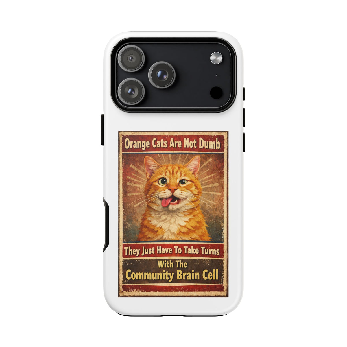 Community Brain Cell iPhone Case