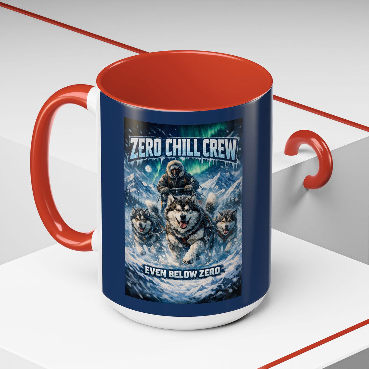 Zero Chill Crew 2-Tone Coffee Mug
