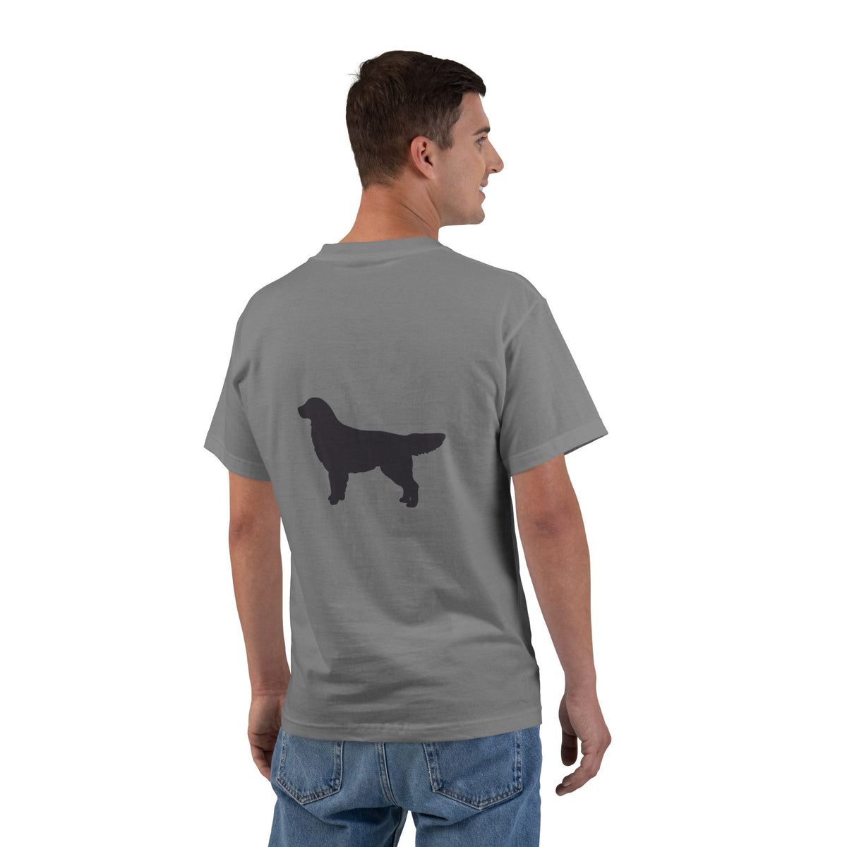 Golden Silhouette Men's Short-Sleeve Crewneck Tee