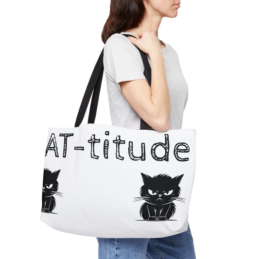 CAT-titude Weekender Tote Bag