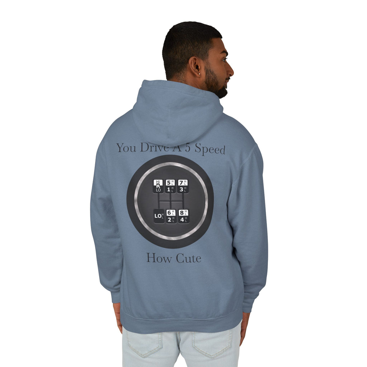 5 Speed How Cute Unisex Lightweight Hoodie