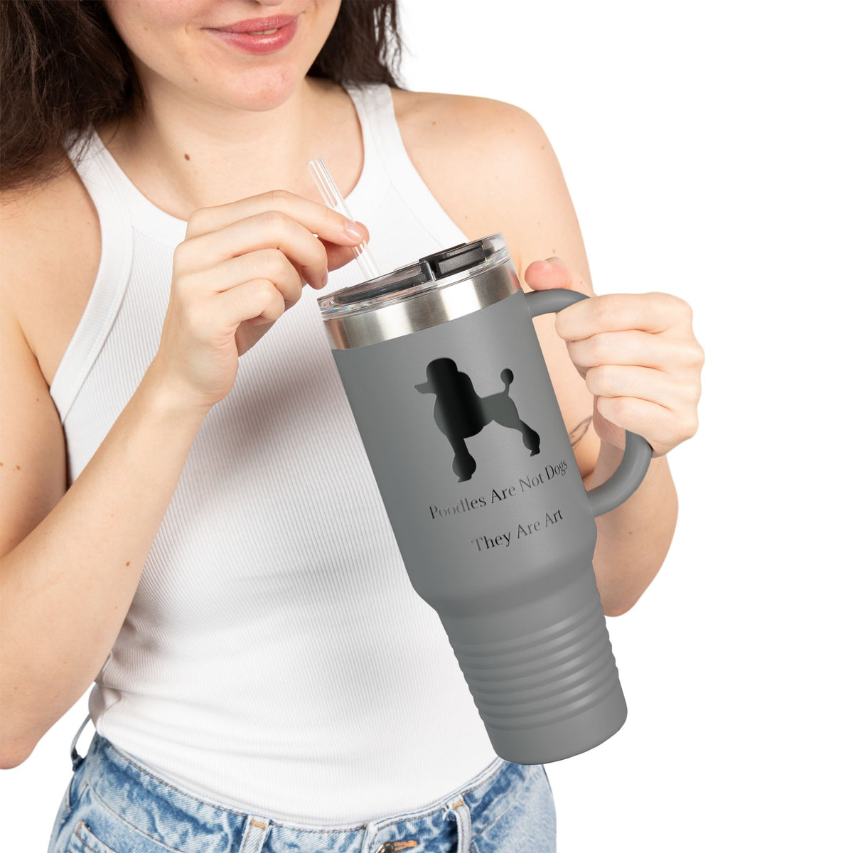 Not Dogs Insulated Travel Mug