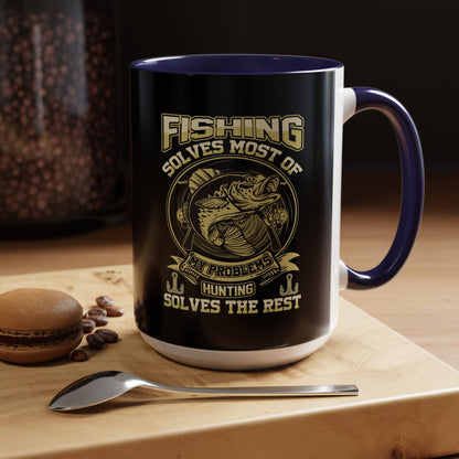 Problem Solving 2-Tone Coffee Mug