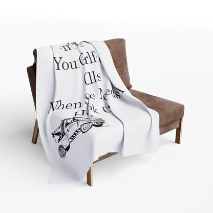 I'm The Guy Arctic Fleece Blanket