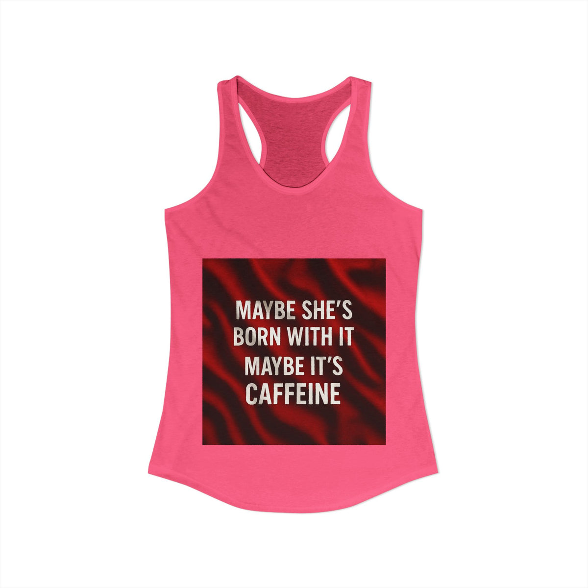 Born With It Women's Racerback Tank
