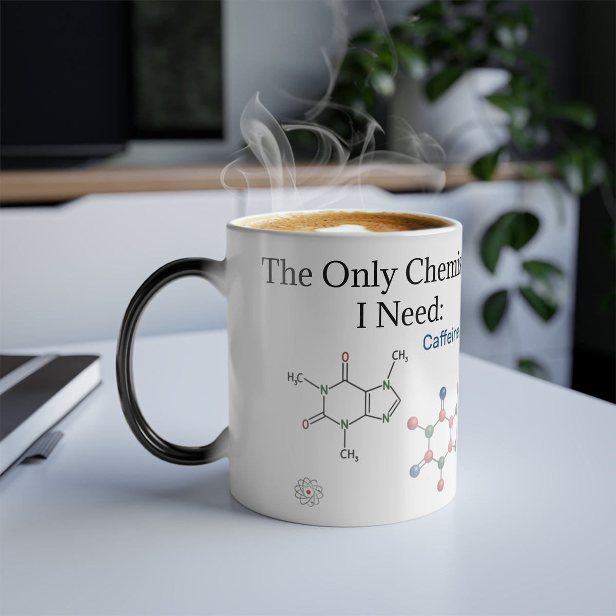 Chemistry Lesson Color Changing Mug
