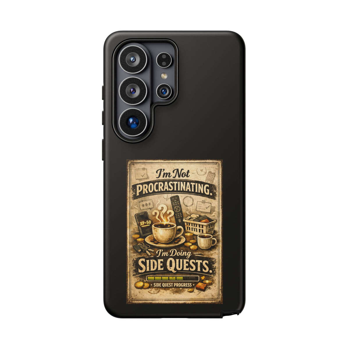 Procrastinating Samsung Case