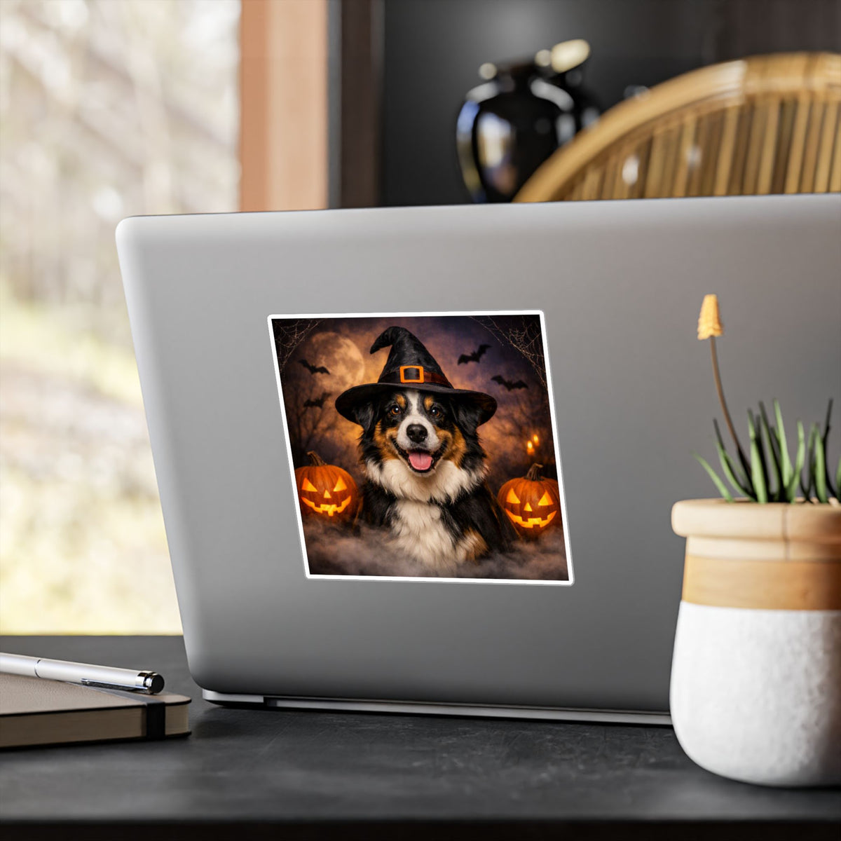 Witch Hat Pack Aussie Vinyl Decal