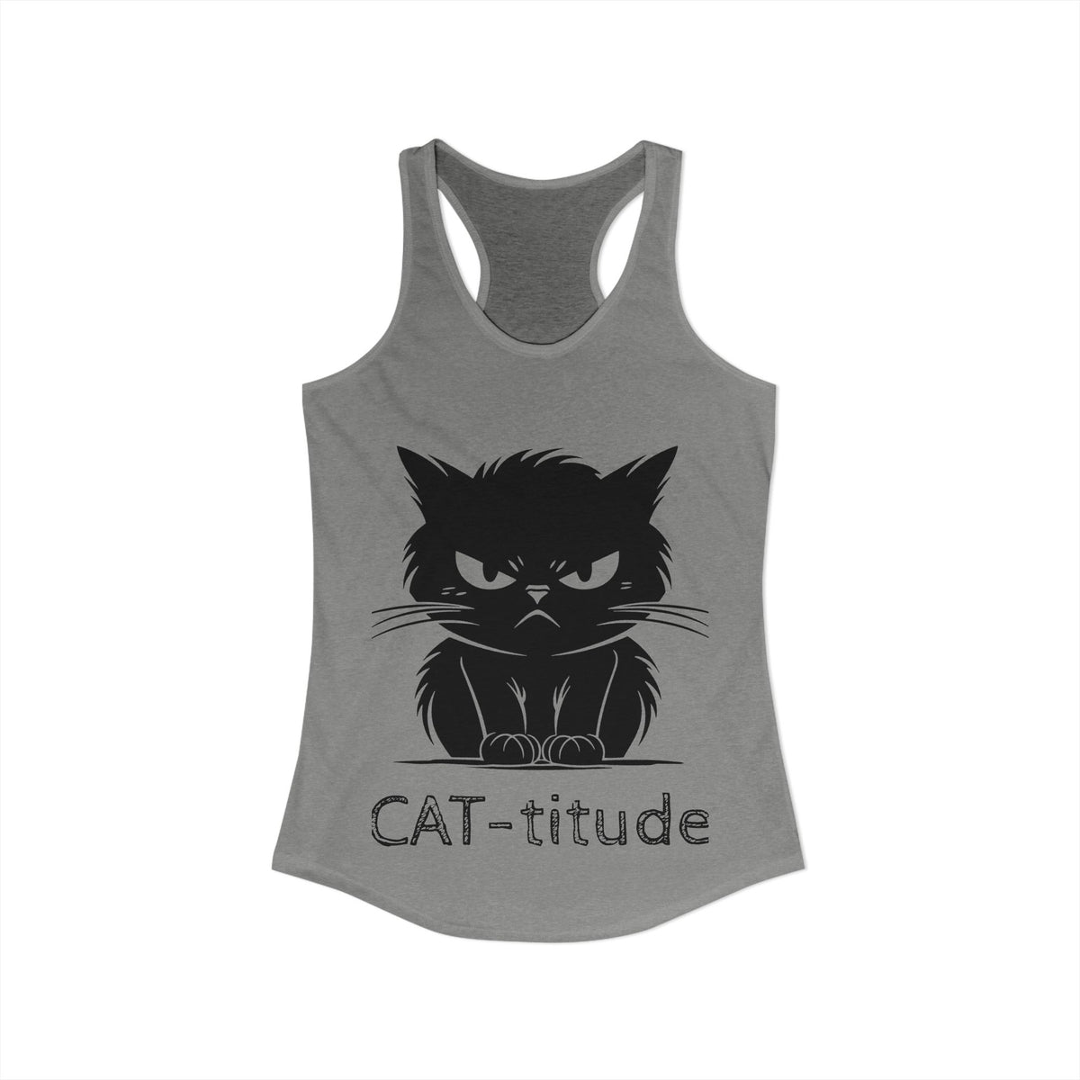 CAT-titude Women's Racerback Tank