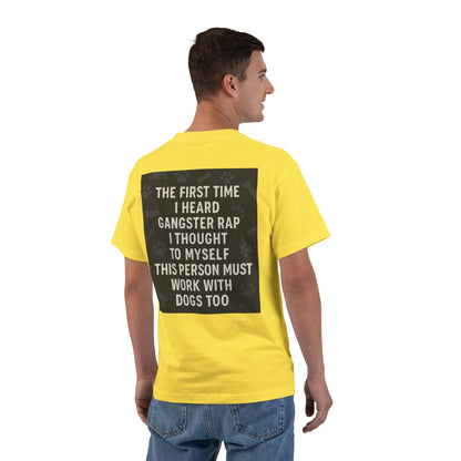 Gangster Rap Men's Short-Sleeve Crewneck Tee