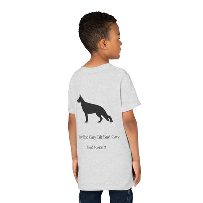 Bad Guy Youth Unisex Short Sleeve Crewneck Tee