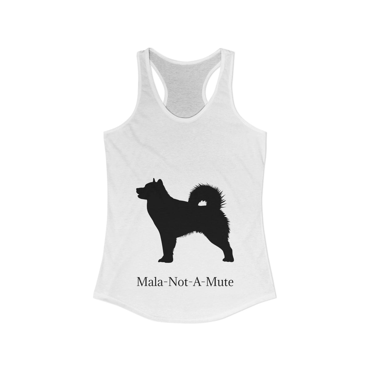 Mala-Not-A-Mute Women's Racerback Tank