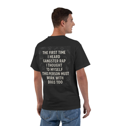 Gangster Rap Men's Short-Sleeve Crewneck Tee