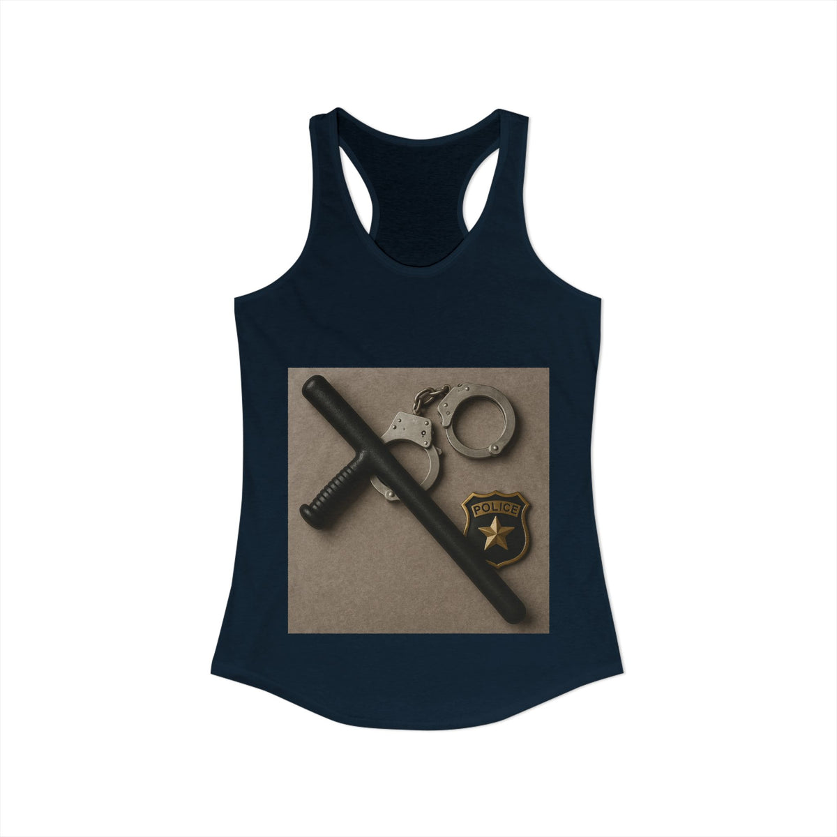 Law Enforcement Appreciation Women's Racerback Tank