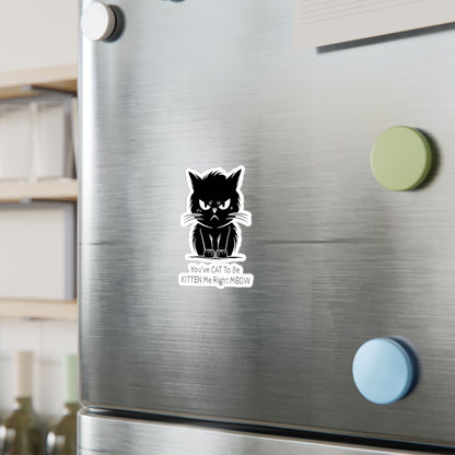 KITTEN Me Vinyl Decal