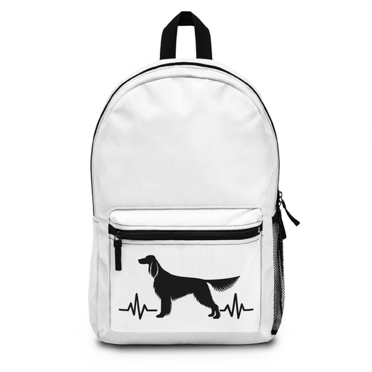 My Heart Beats For English Setters Backpack