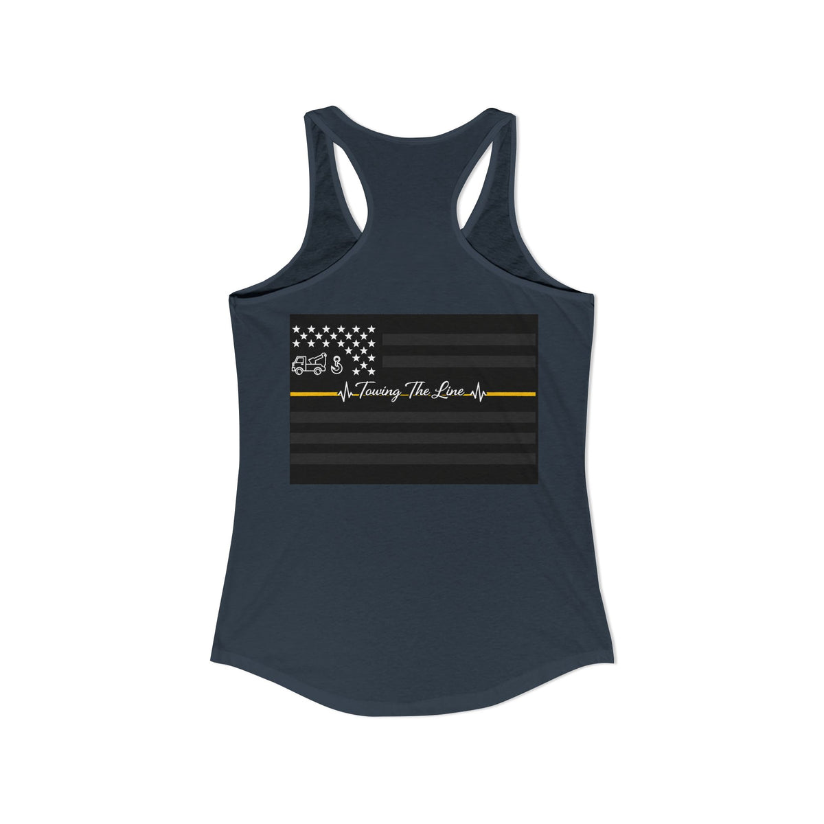 Thin Yellow Line Women's Racerback Tank