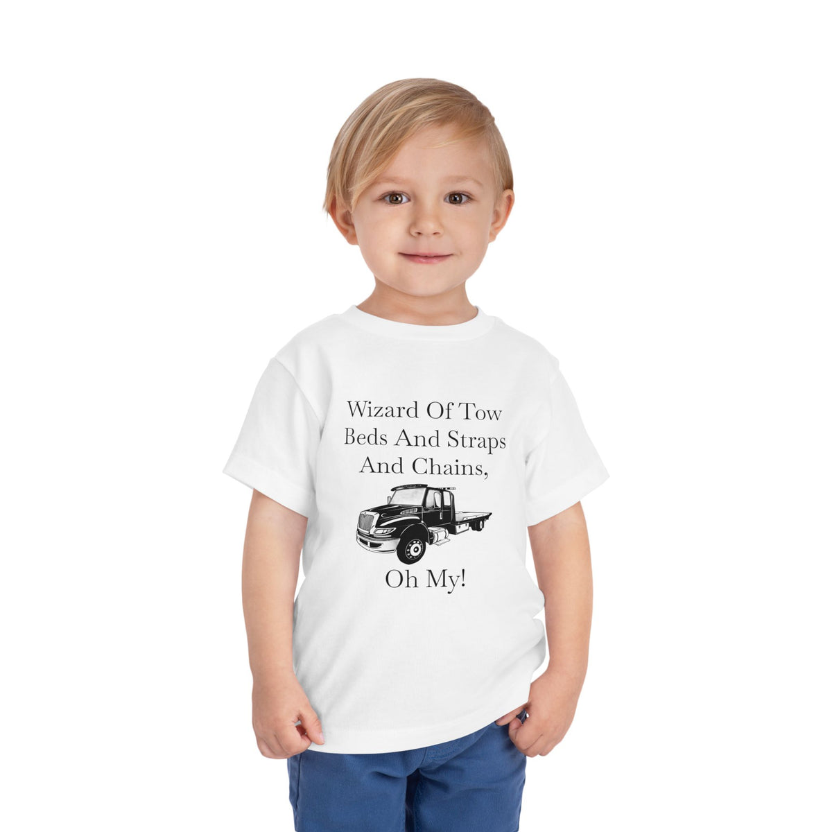 Wizard Of Tow Toddler Unisex Short Sleeve Crewneck Tee