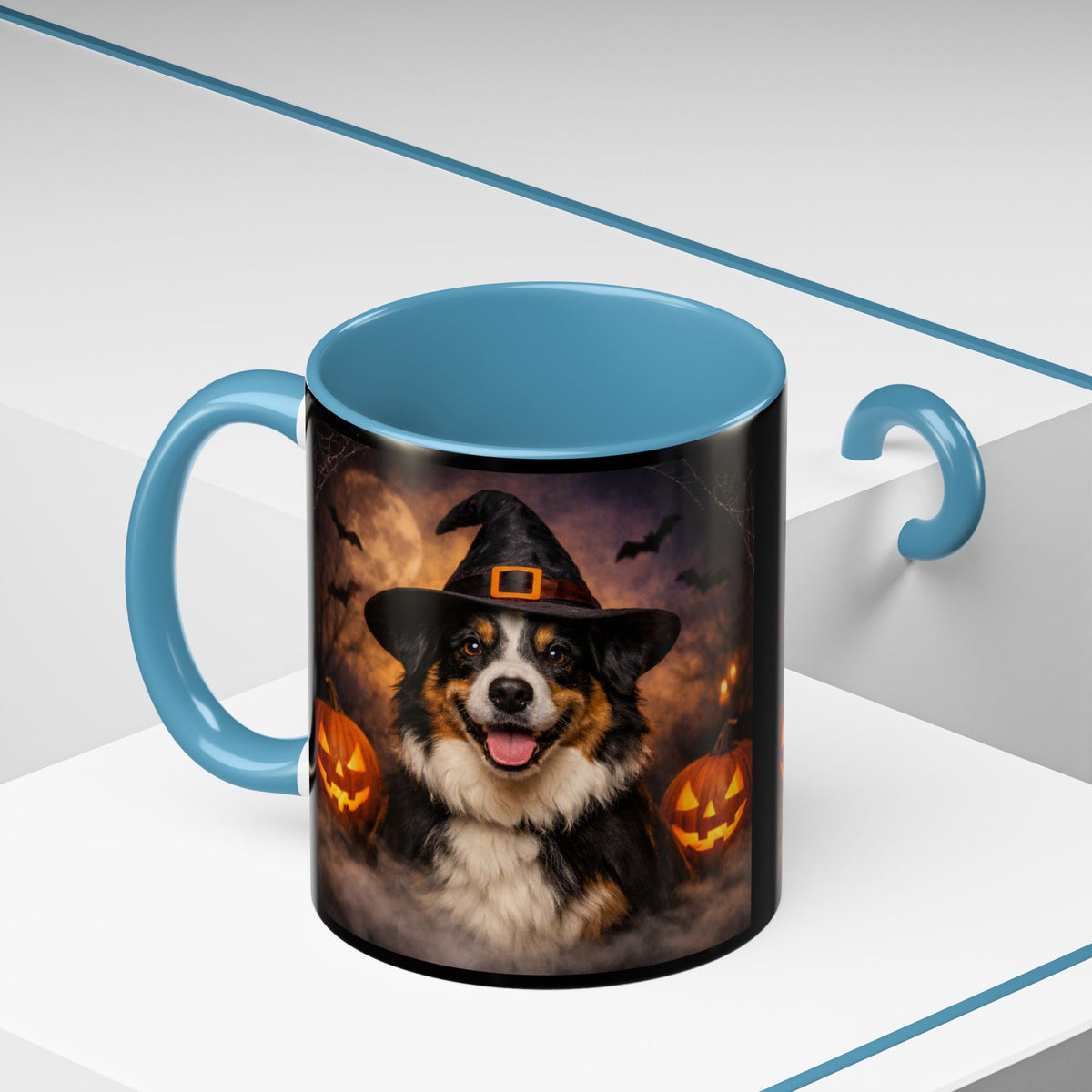 Witch Hat Pack Aussie 2-Tone Coffee Mug