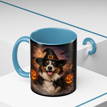 Witch Hat Pack Aussie 2-Tone Coffee Mug