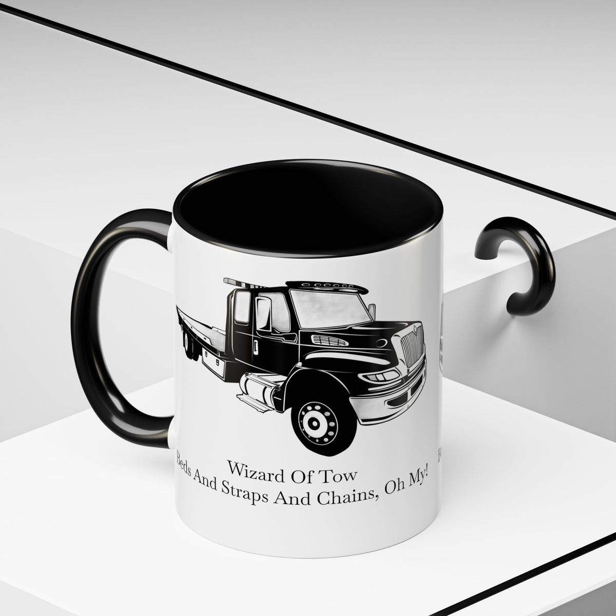 Wizard Of Tow 2-Tone Coffee Mug