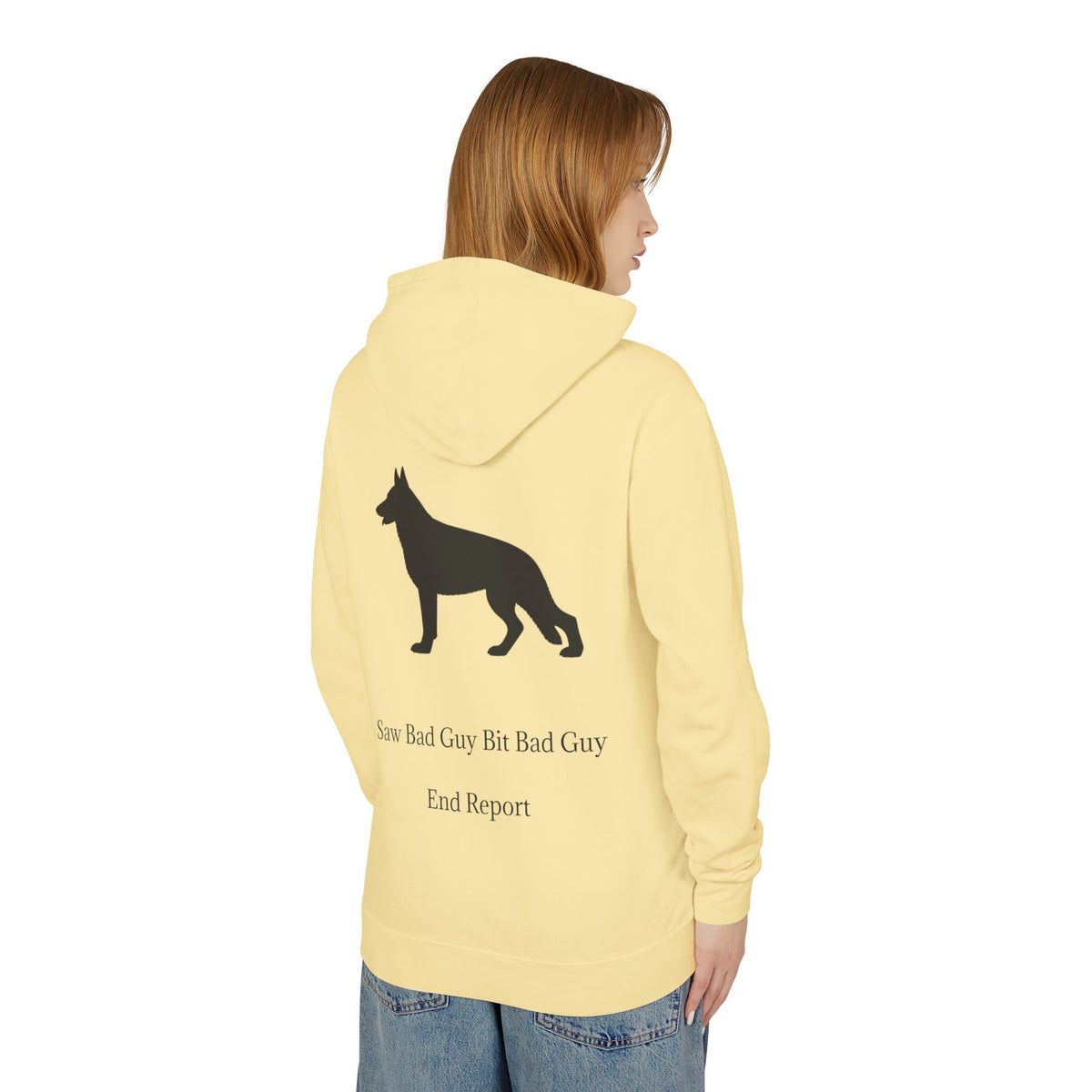Bad Guy Unisex Lightweight Hoodie