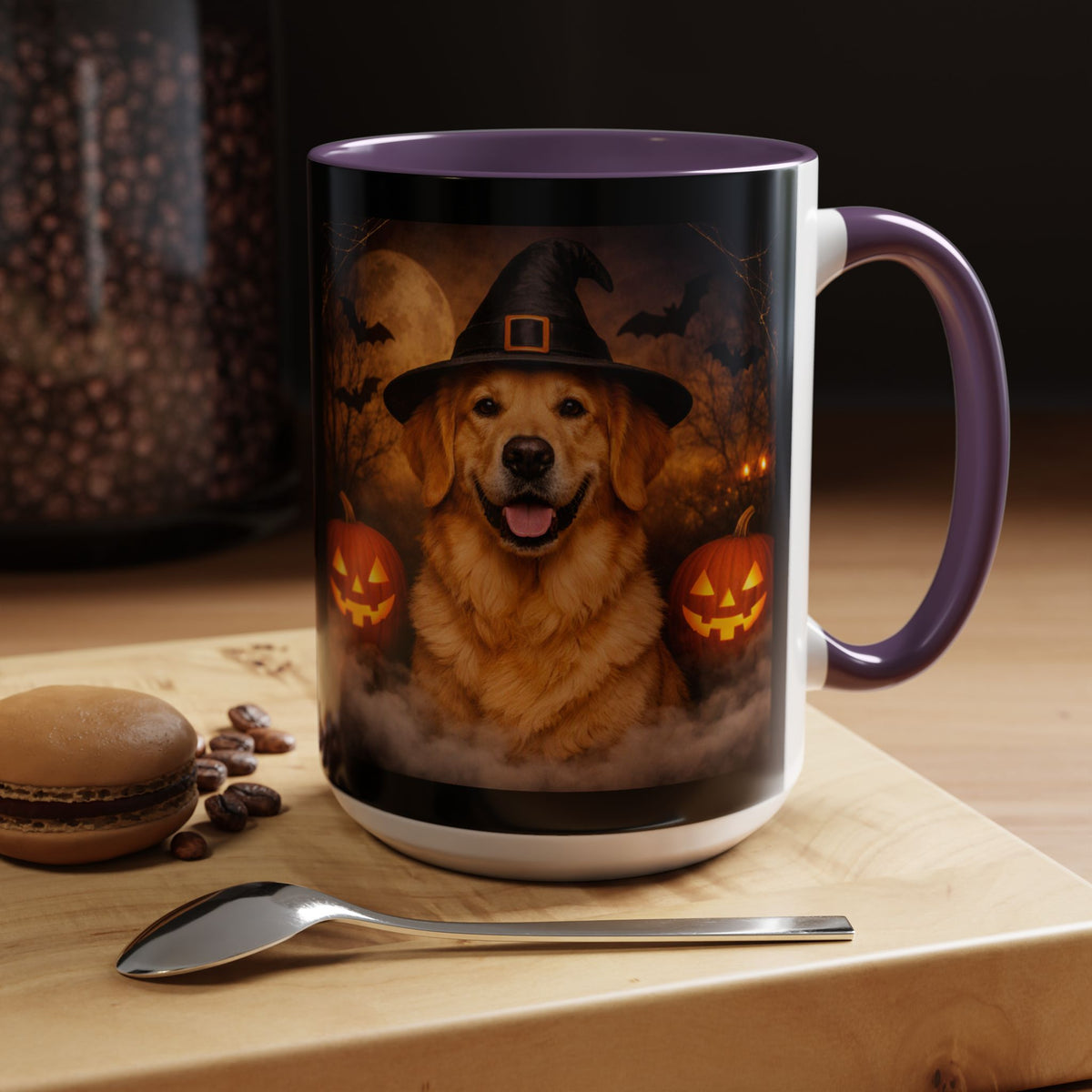 Witch Hat Pack Golden 2-Tone Coffee Mug