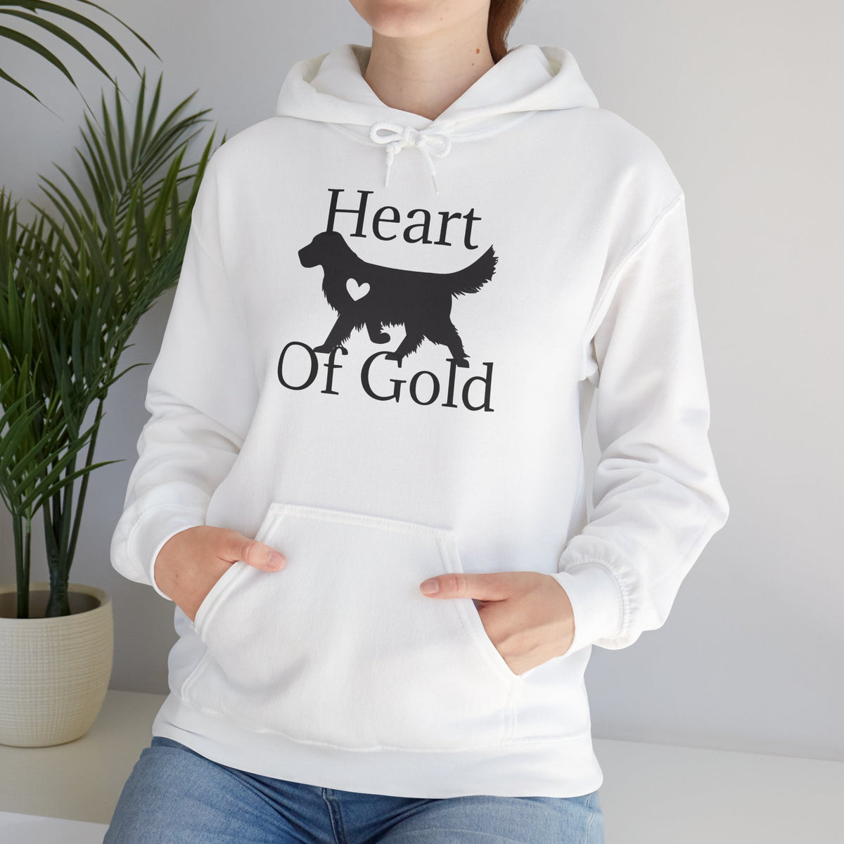 Heart Of Gold Unisex Hoodie
