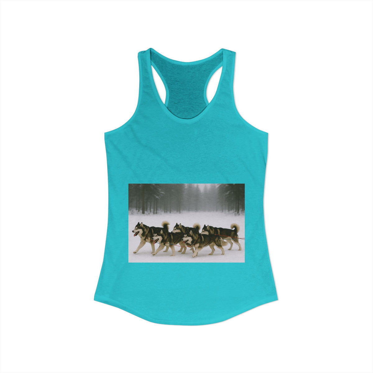 Mush On Women's Racerback Tank