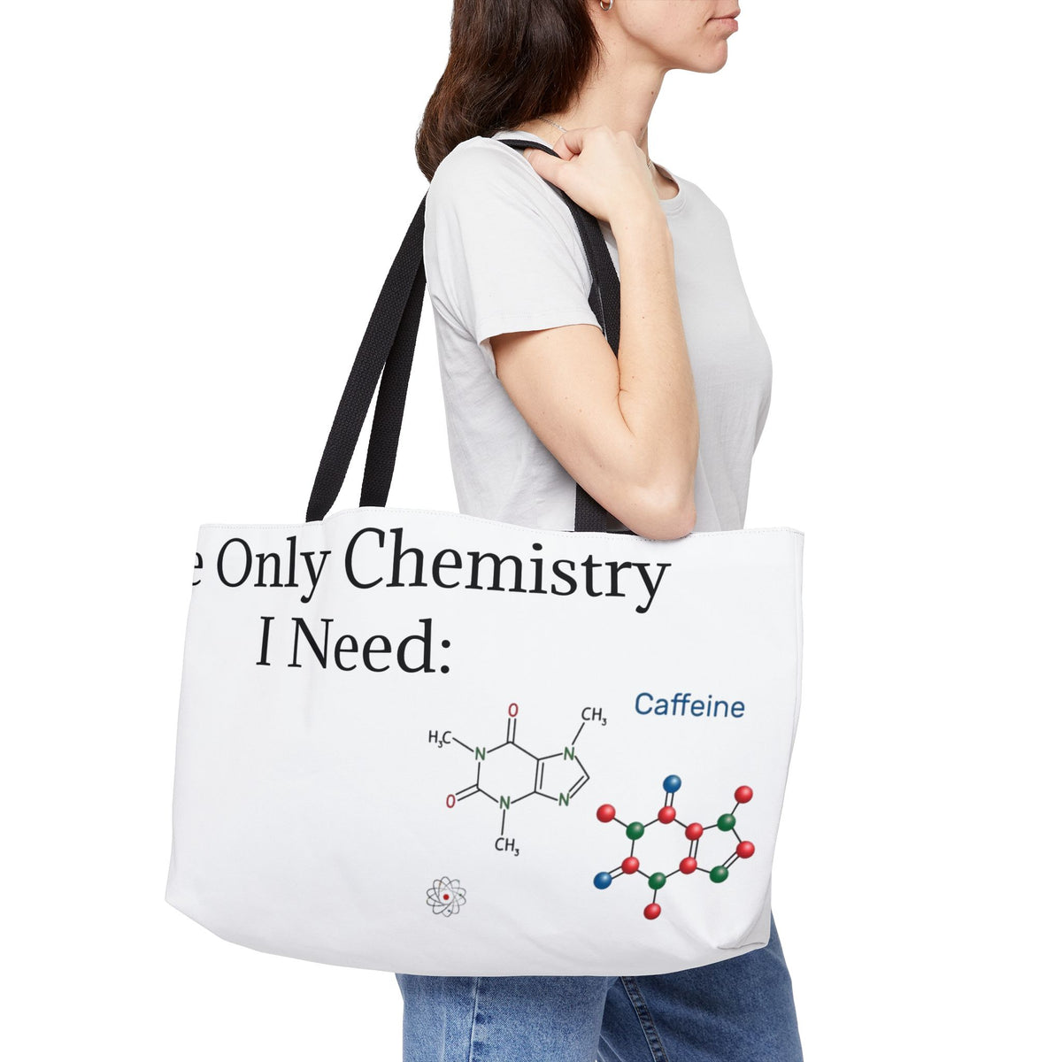 Chemistry Lesson Weekender Tote Bag