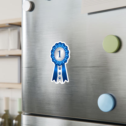 Show Ribbon Vinyl Decal