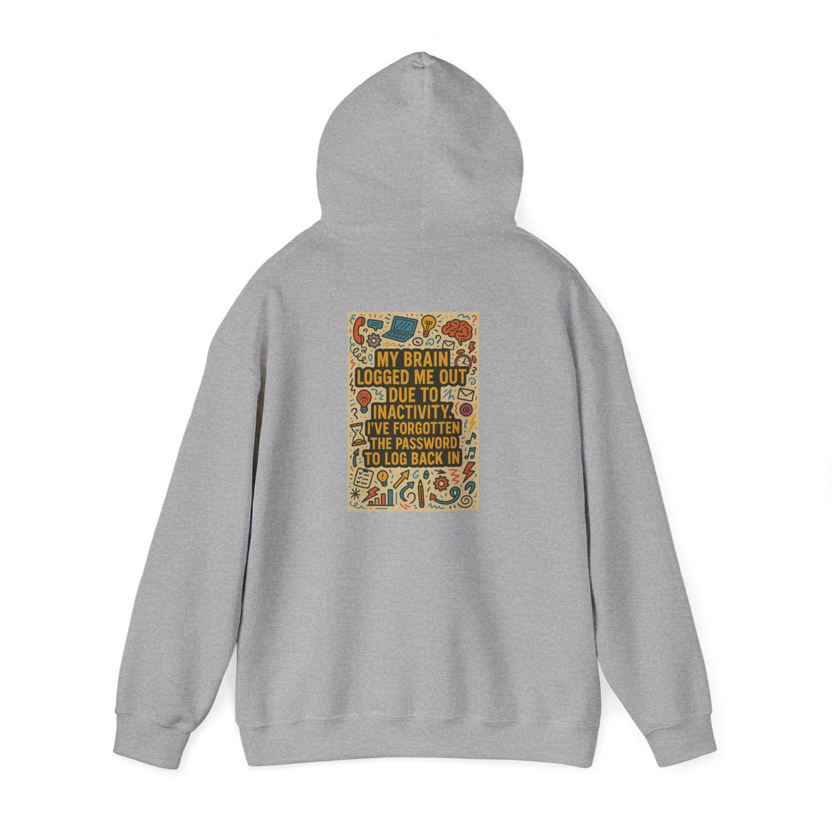 Logged Out Unisex Hoodie