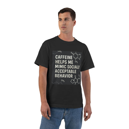 Socially Acceptable Men's Short-Sleeve Crewneck Tee