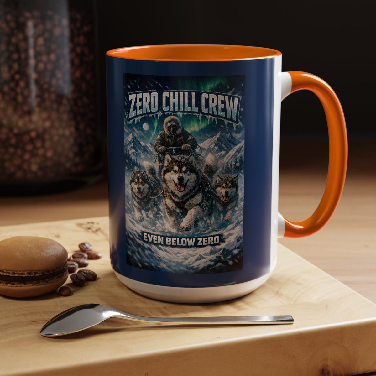 Zero Chill Crew 2-Tone Coffee Mug