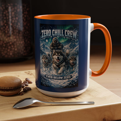 Zero Chill Crew 2-Tone Coffee Mug