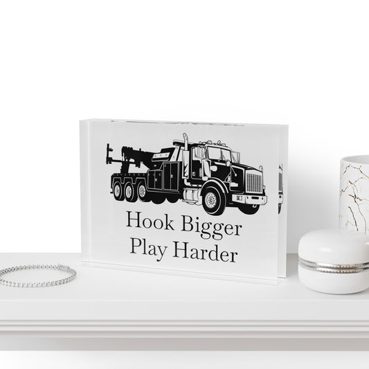 Hook Bigger Acrylic Photo Block