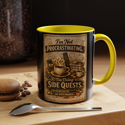 Procrastinating 2-Tone Coffee Mug