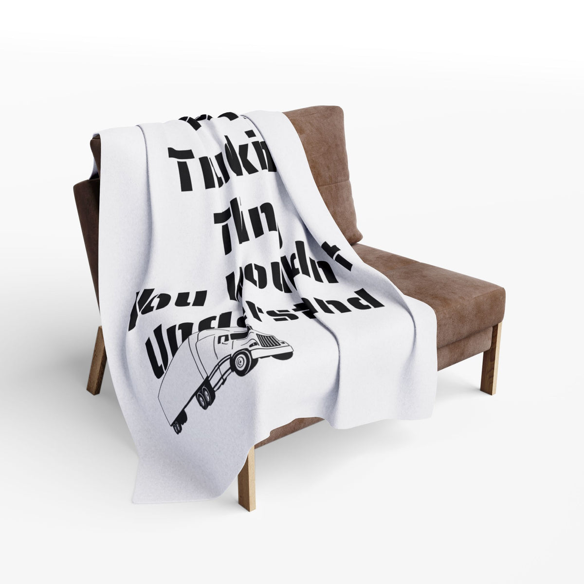 Trucking Thing Arctic Fleece Blanket