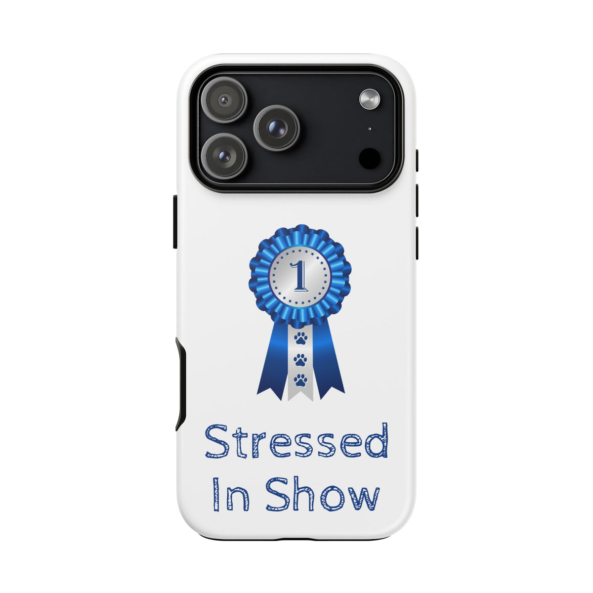 Stressed In Show iPhone Case