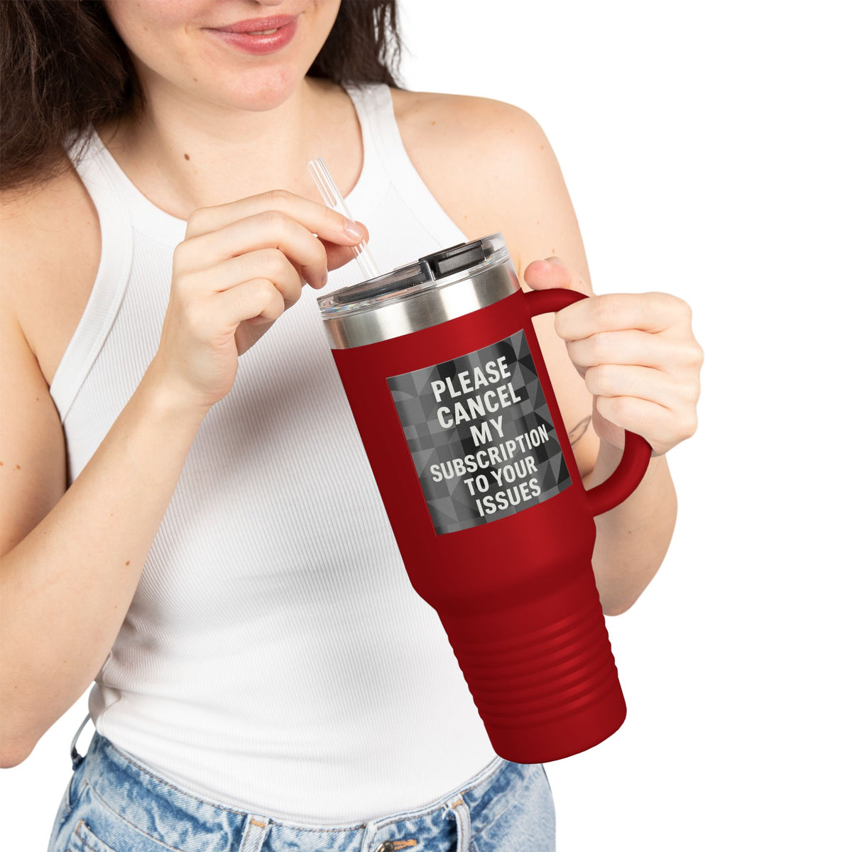 Cancel My Subsciption Insulated Travel Mug